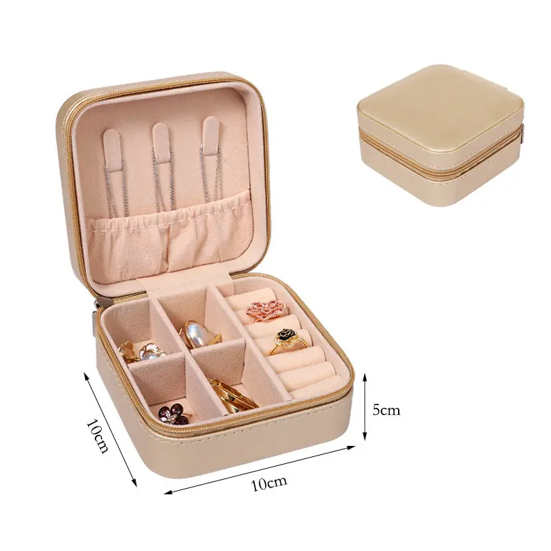 JOYERO ORGANIZADOR DE VIAJE PEQUEÑO